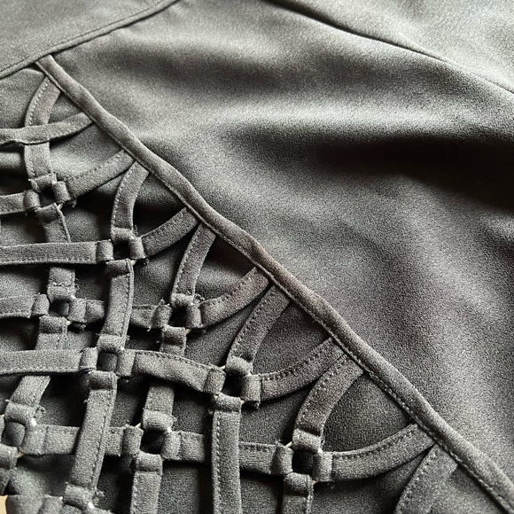 High Waisted Black Shorts - Picture 6 of 7